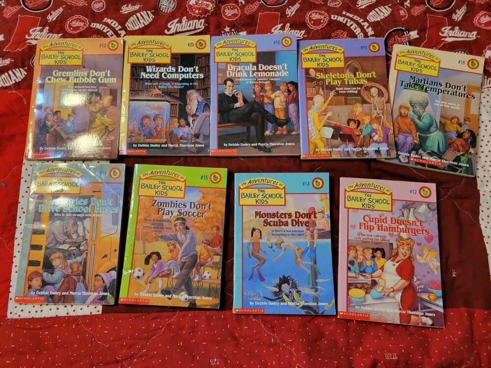 The Adventures of the Bailey School Kids Books